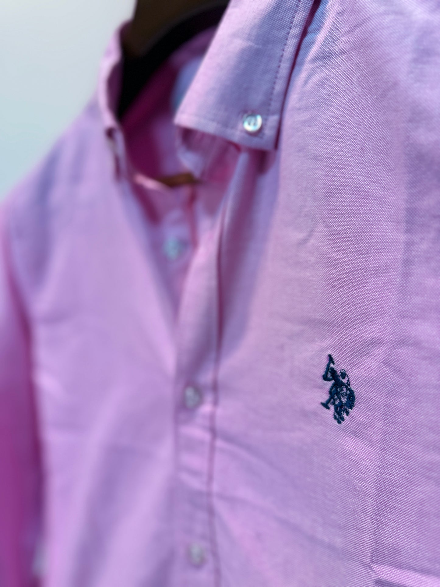 Full Sleeve Oxford Shirt