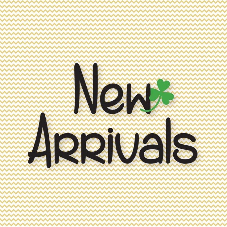 NEW ARRIVALS