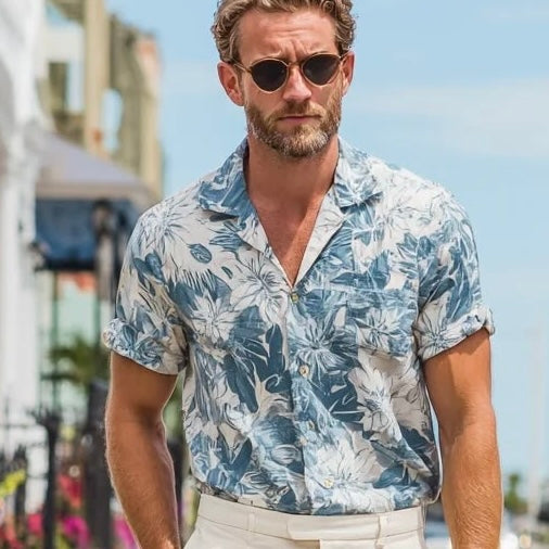 Casual Half Sleeve & Cuban collar Shirts