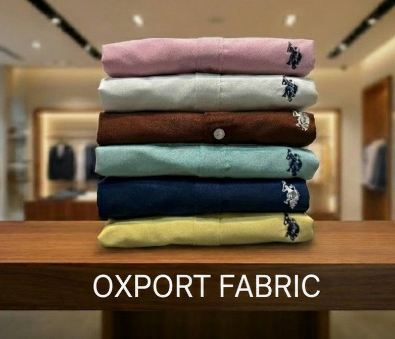 FULL SLEEVE OXPORT COTTON SHIRT