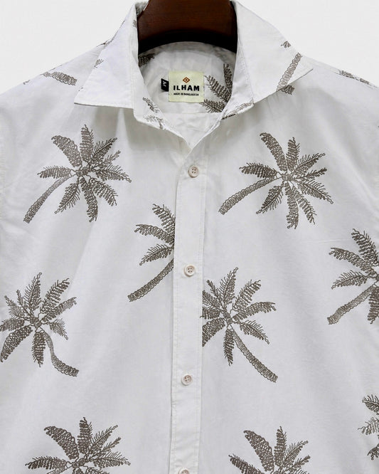 Tropical Breeze Printed Shirt