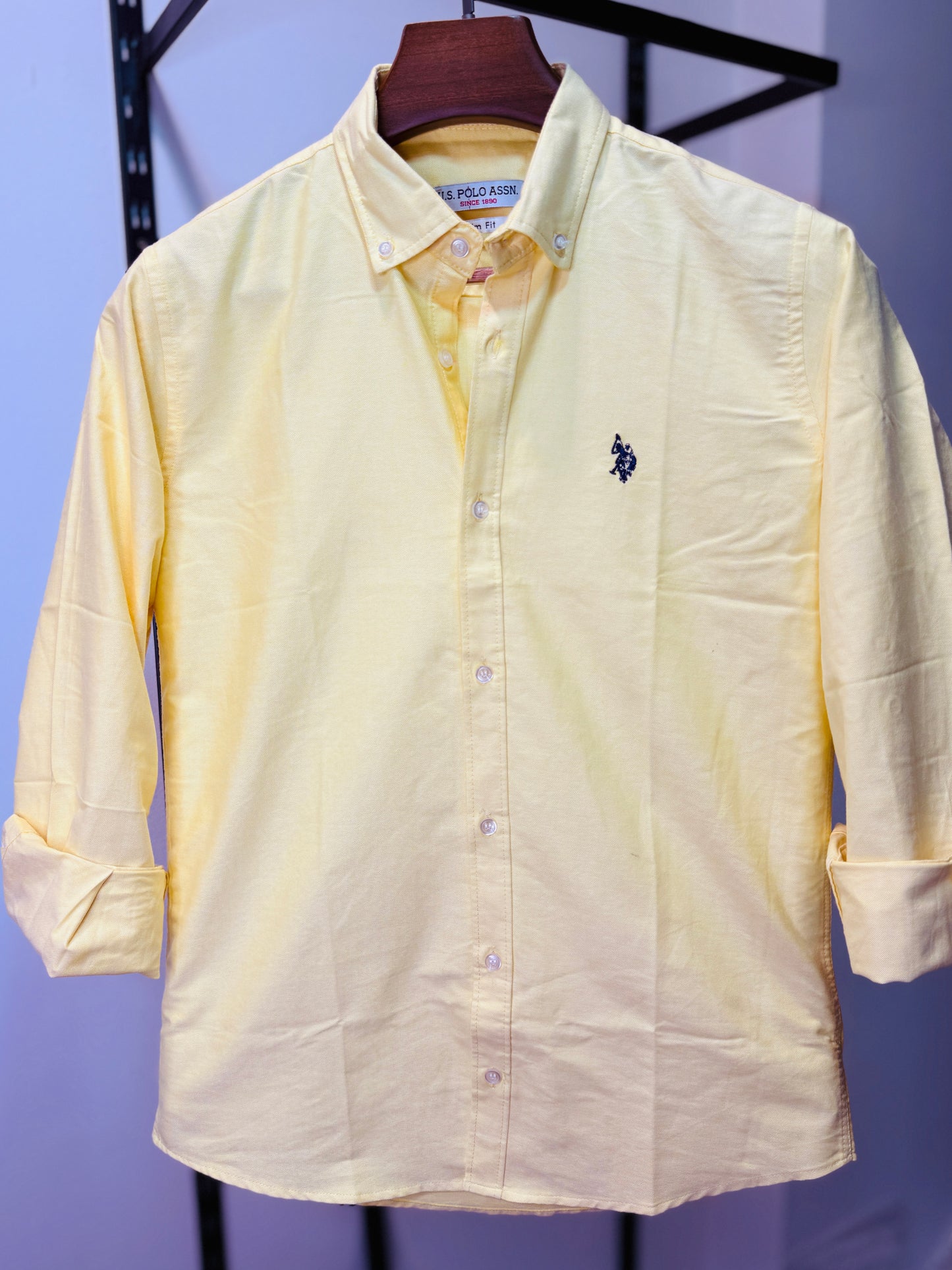 Full Sleeve Oxford Shirt