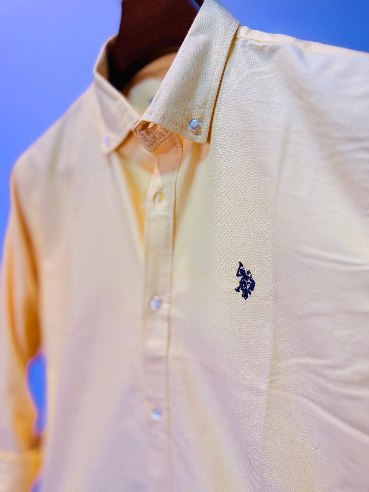 Full Sleeve Oxford Shirt