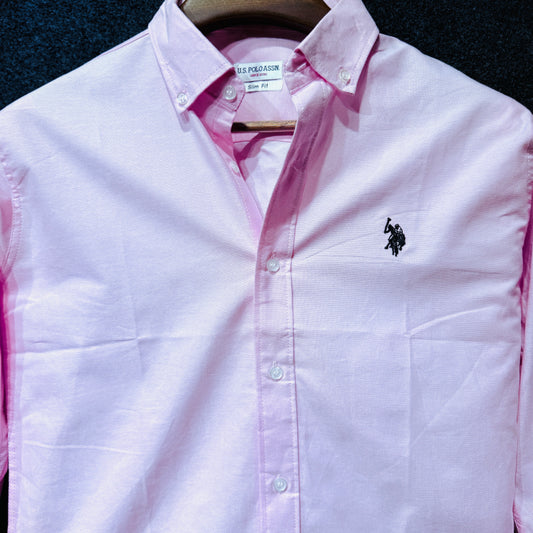 Full Sleeve Oxford Cotton Shirt