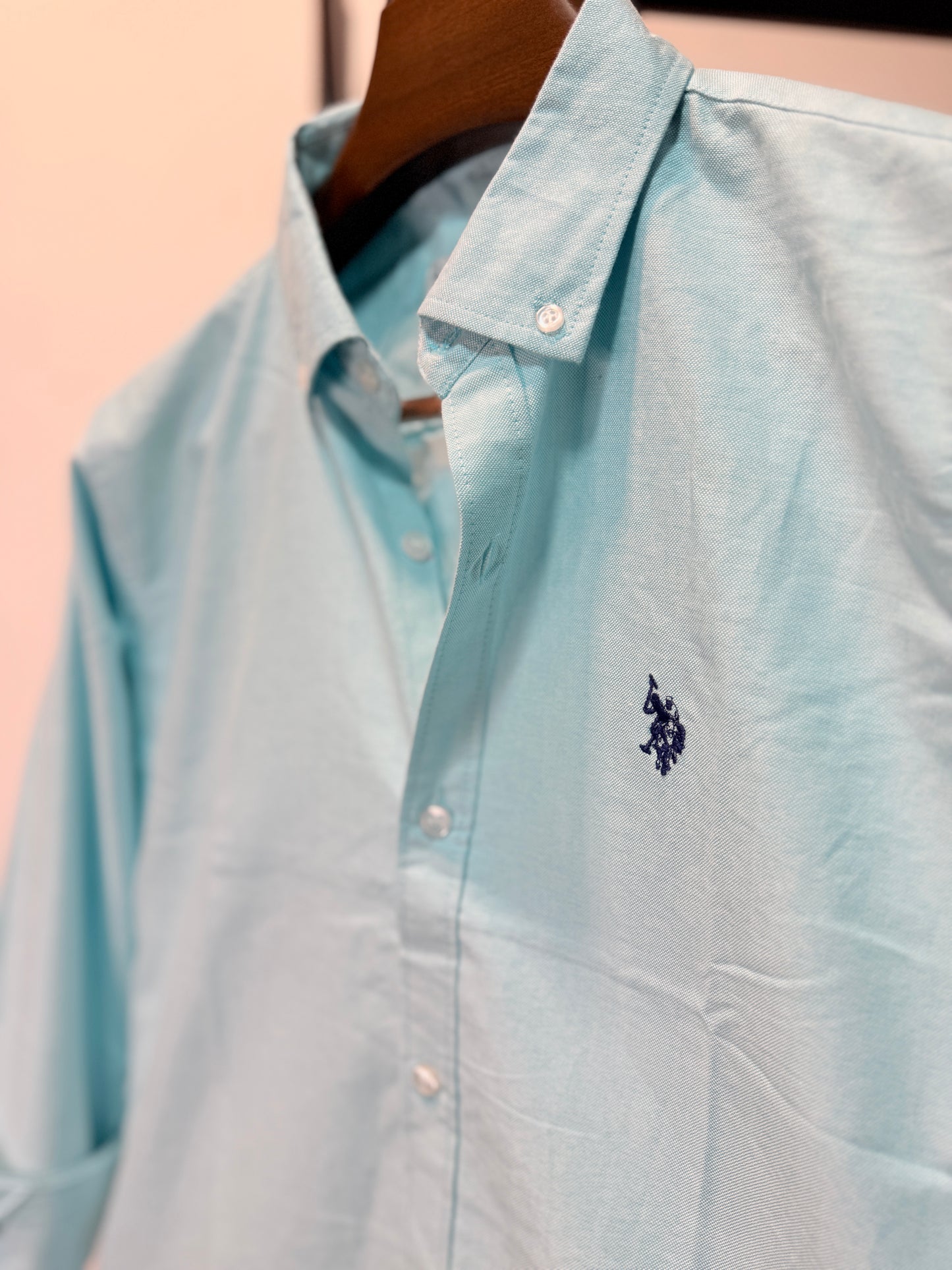 Full Sleeve Oxford Shirt