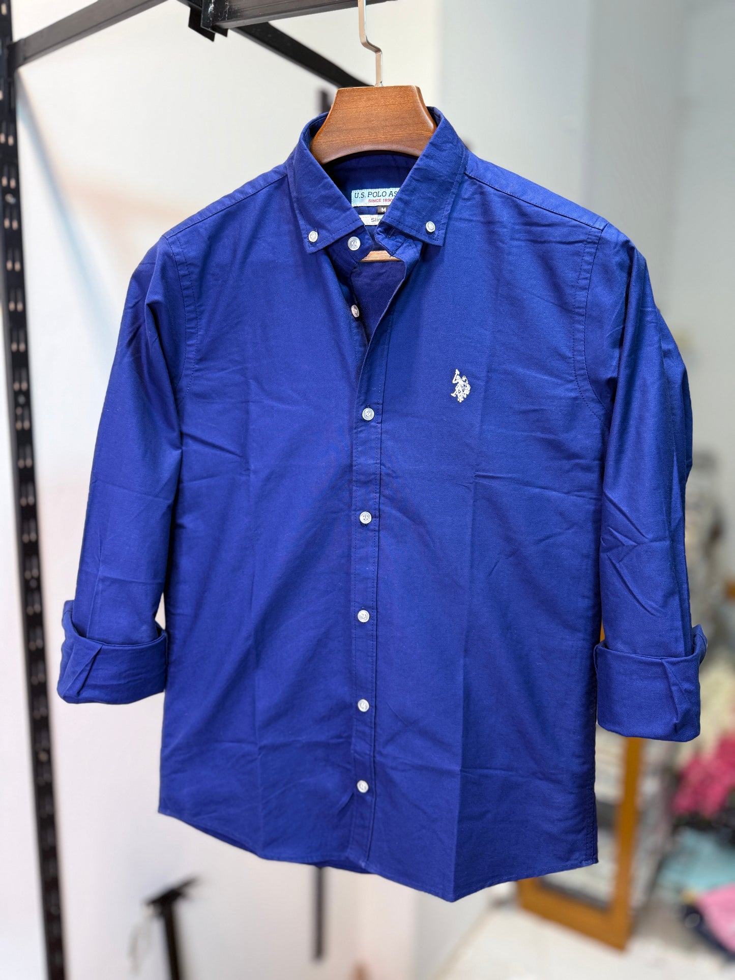 Full Sleeve Oxford Shirt