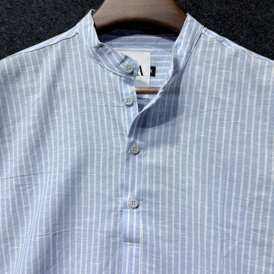 Premium Full Sleeve Linen Katua