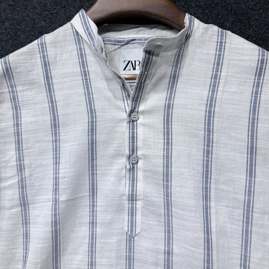 Premium Full Sleeve Linen Katua