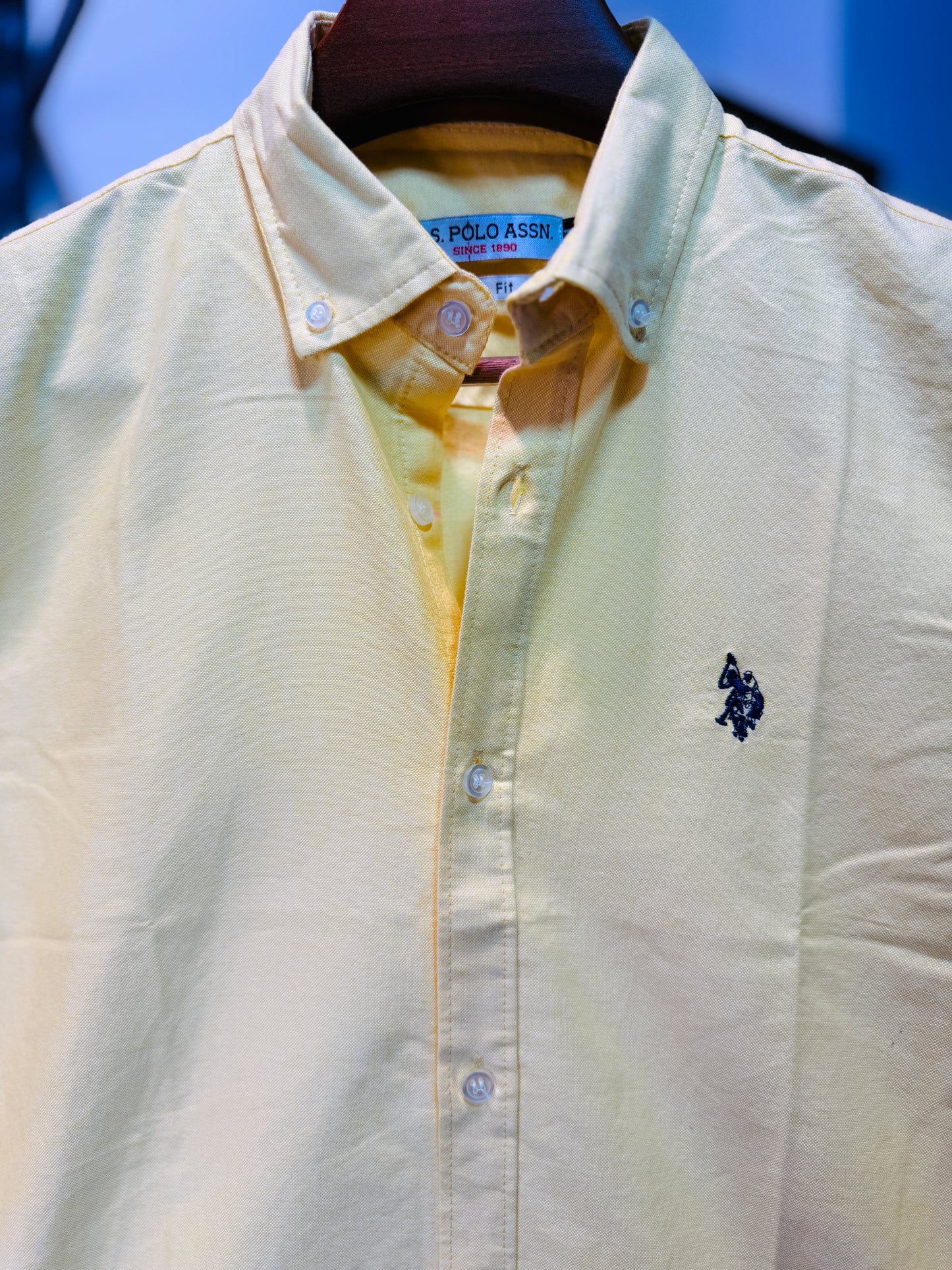 Full Sleeve Oxford Shirt