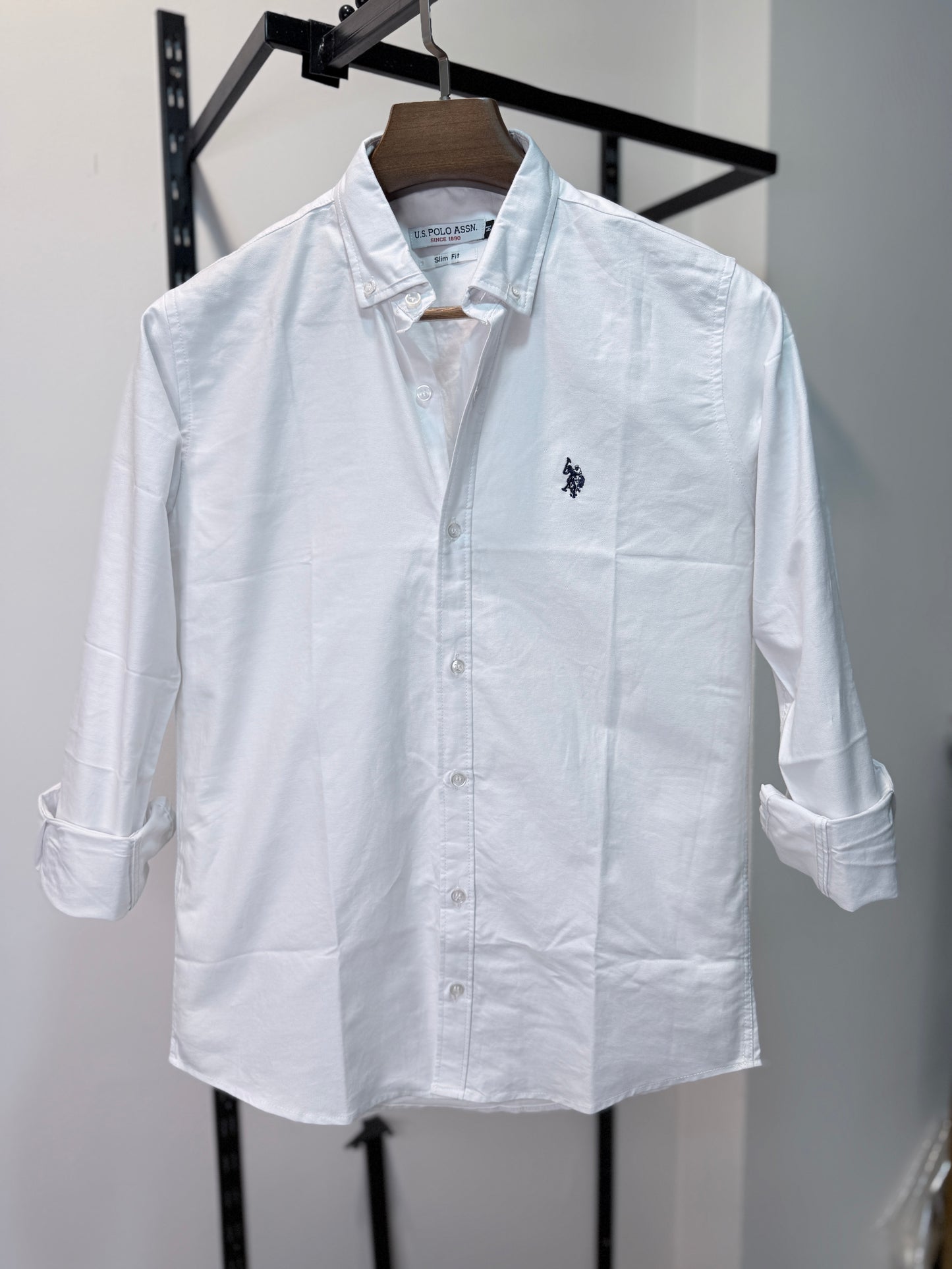 Full Sleeve Oxford Shirt