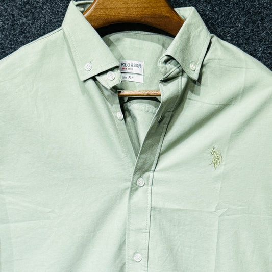 Full Sleeve Oxford Cotton Shirt
