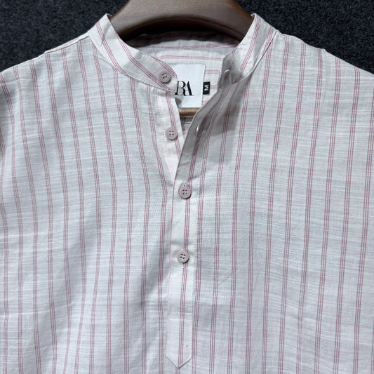 Premium Full Sleeve Linen Katua