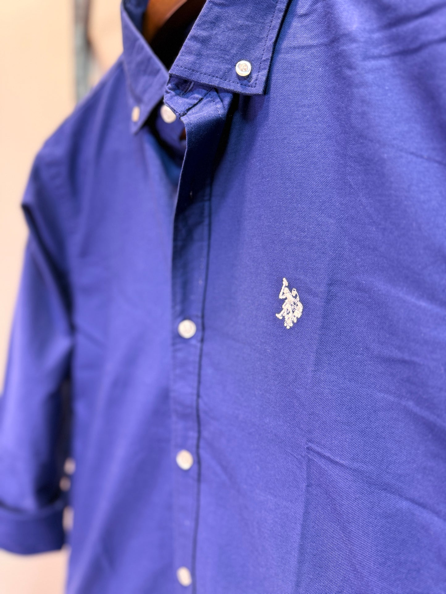 Full Sleeve Oxford Shirt