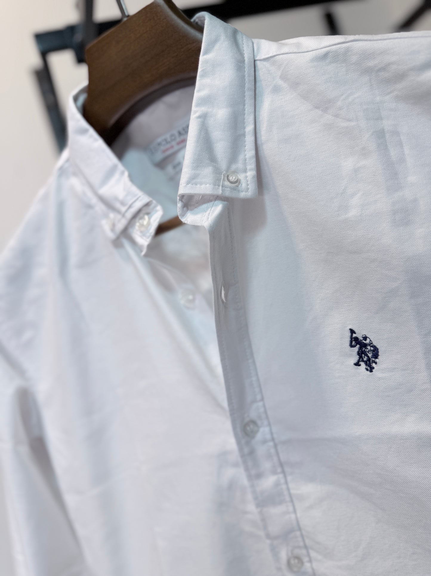 Full Sleeve Oxford Shirt