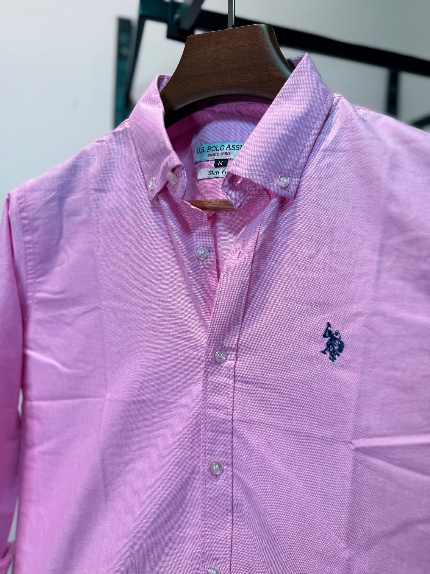 Full Sleeve Oxford Shirt