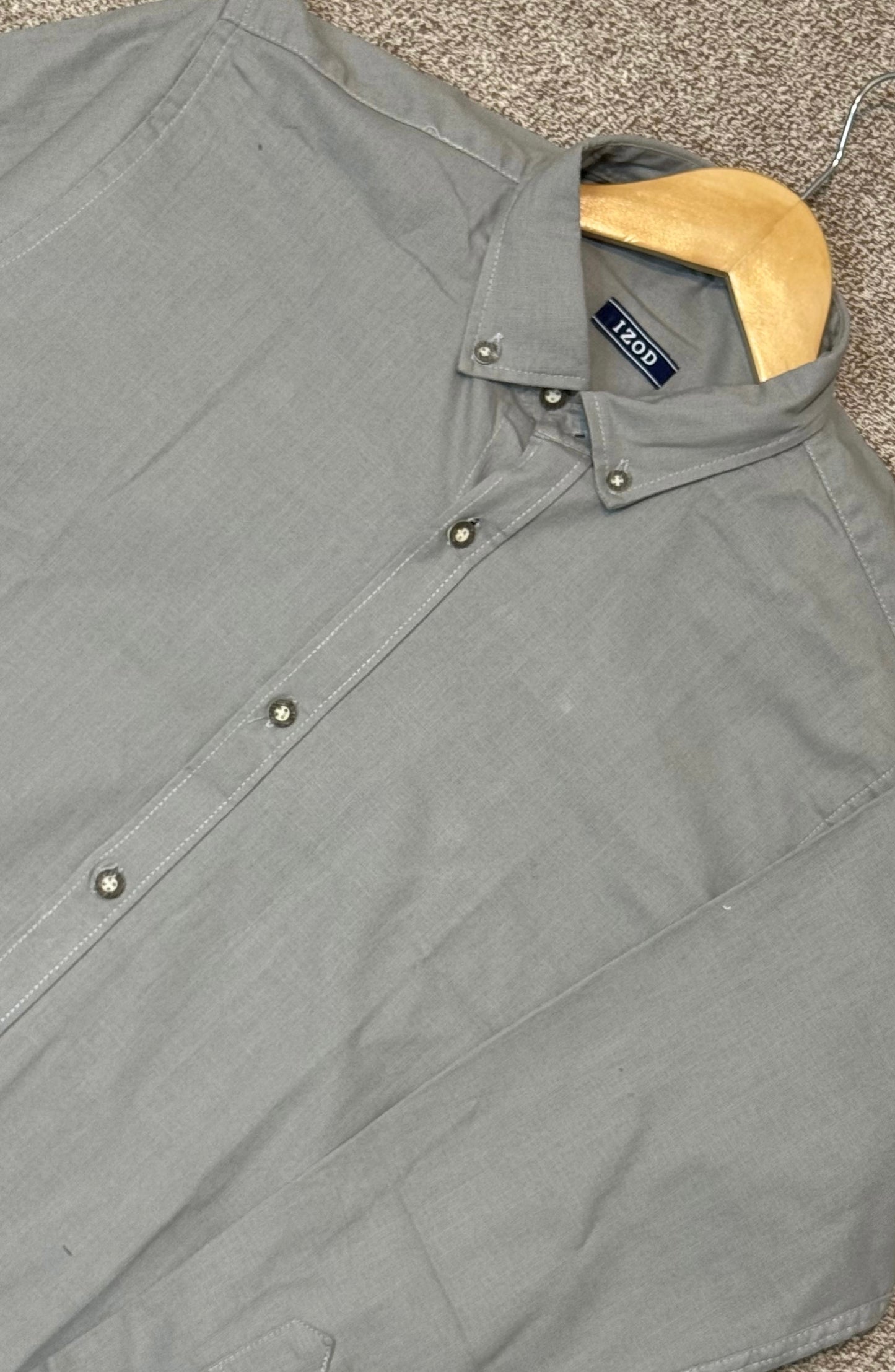 FULL SLEEVE OXPORT COTTON SHIRT