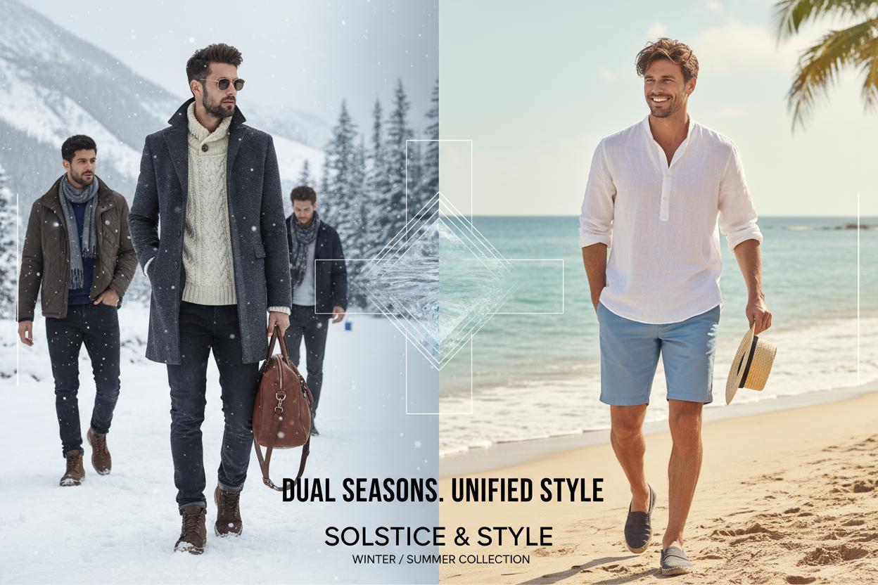 MENS CLOTHING WINTER & SUMMAR COLLECTION